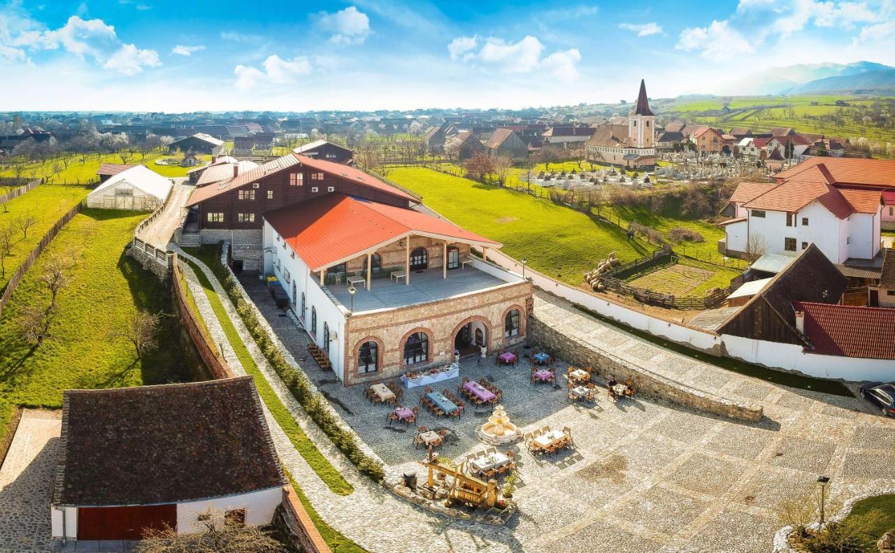 Conacul Maria Theresa Orlat Exteriör bild