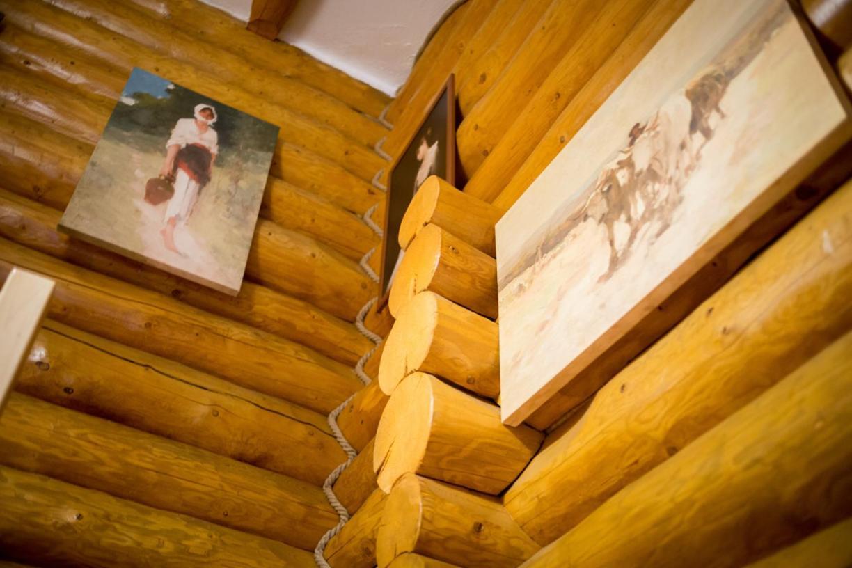 Conacul Maria Theresa Orlat Exteriör bild